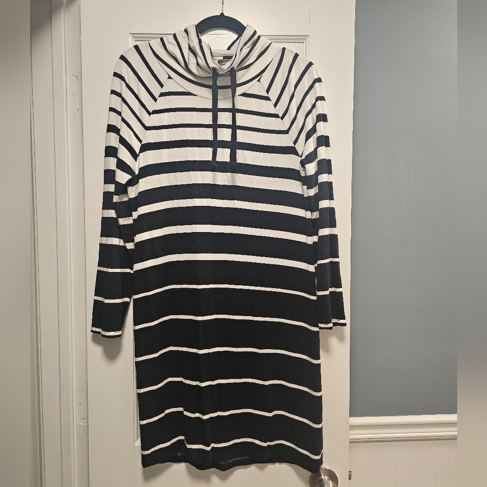 LOFT sweatshirt dress